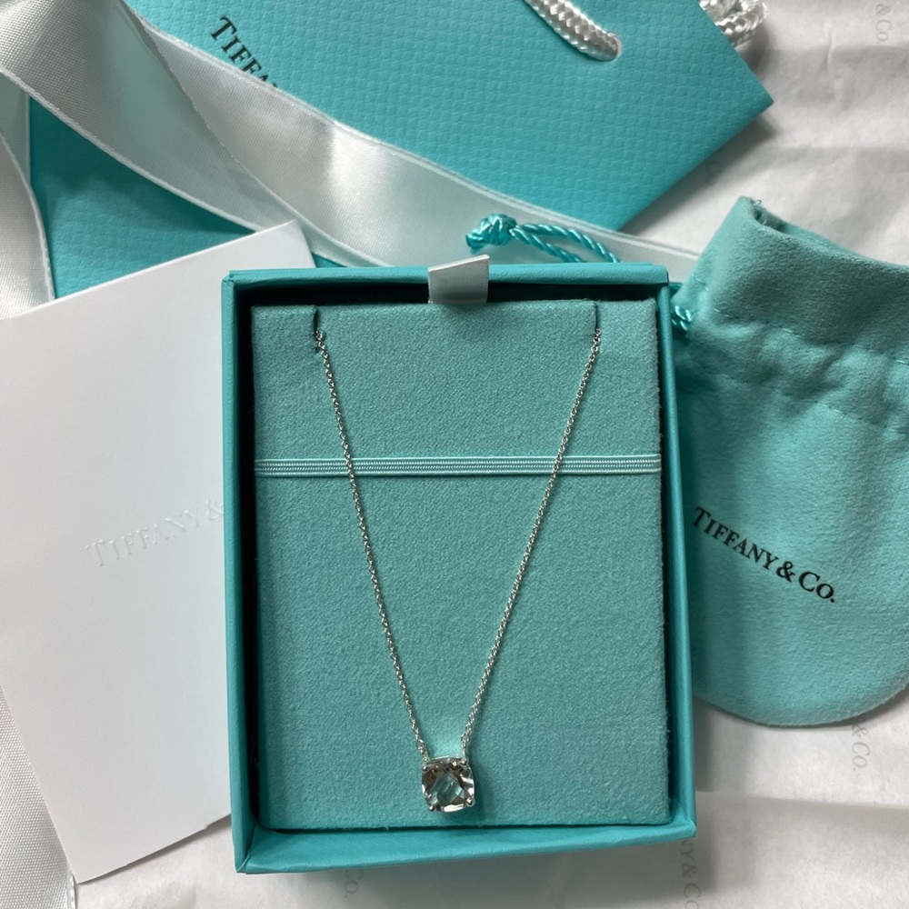 Tiffany&Co. Pendant Necklace
